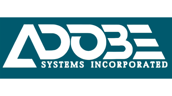 Adobe Logo 1982-1990