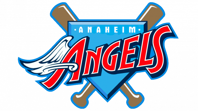 Anaheim Angels Logotipo 1997-2001