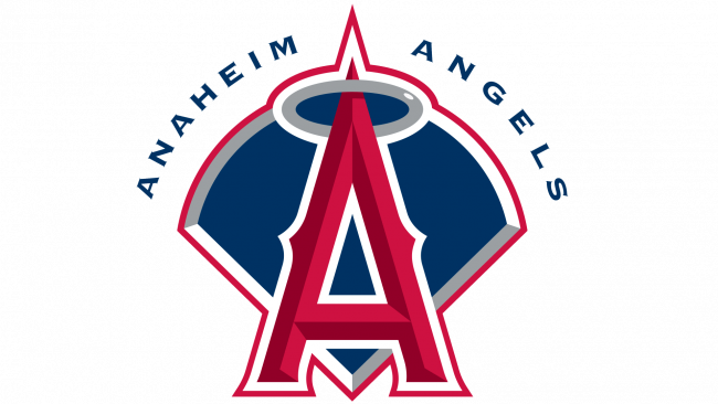 Anaheim Angels Logotipo 2002-2004