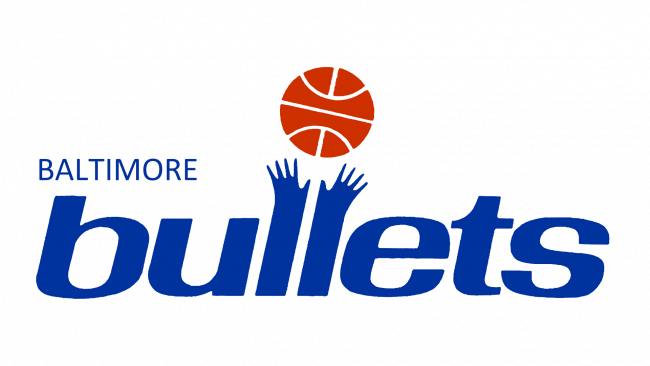 Baltimore Bullets Logotipo 1971-1972
