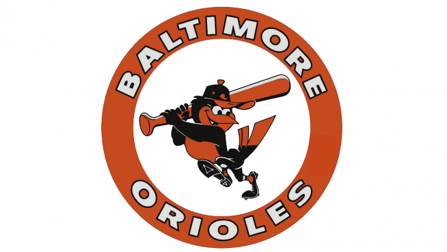 Baltimore Orioles Logotipo 1966-1988