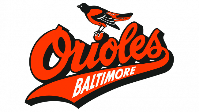 Baltimore Orioles Logotipo 1992-1994