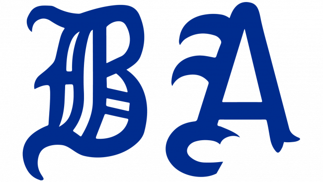 Boston Americans Logotipo 1901-1907