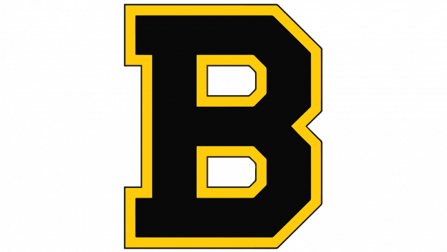Boston Bruins Logotipo 1934-1949