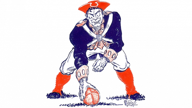 Boston Patriots Logotipo 1961-1971