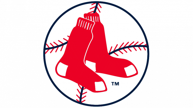 Boston Red Sox Logotipo 1970-1975