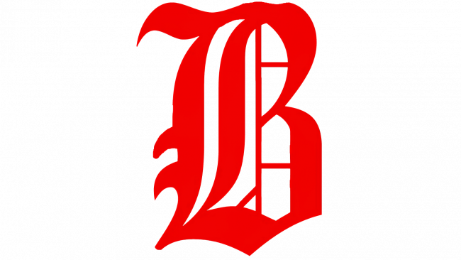 Brooklyn Superbas Logotipo 1899-1901