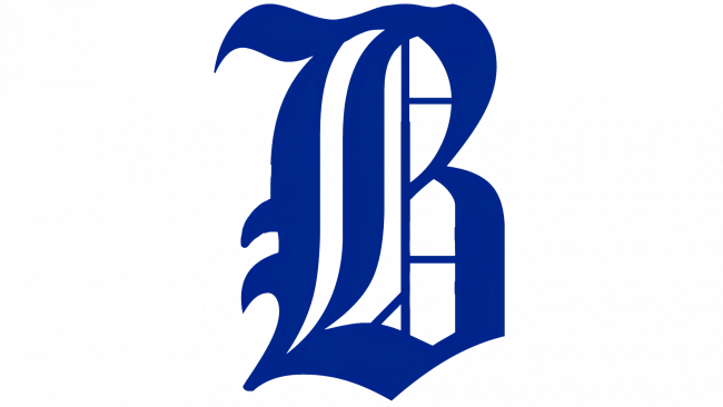 Brooklyn Superbas Logotipo 1902-1908
