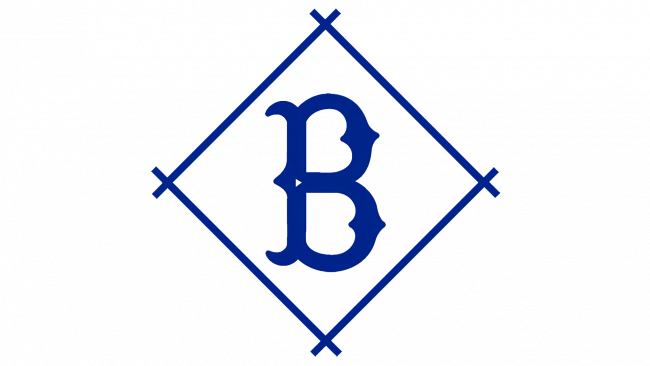 Brooklyn Superbas Logotipo 1910