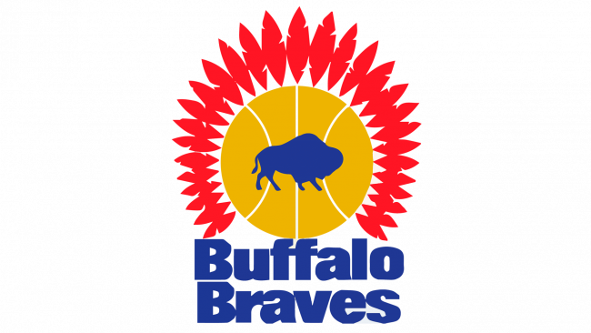Buffalo Braves Logotipo 1971