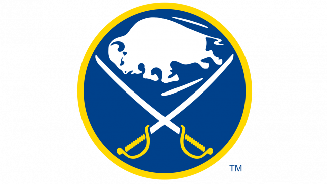 Buffalo Sabres Logotipo 1970-1996