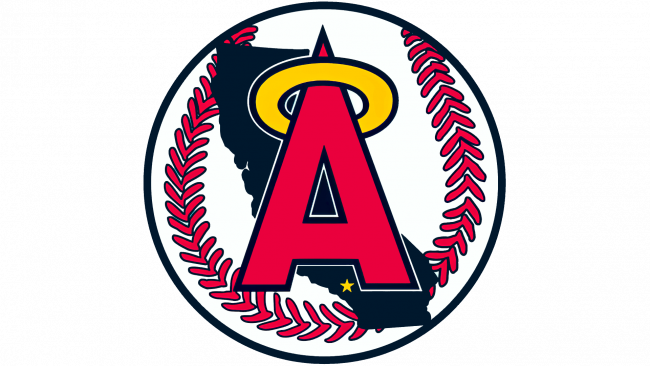 California Angels Logotipo 1986-1992