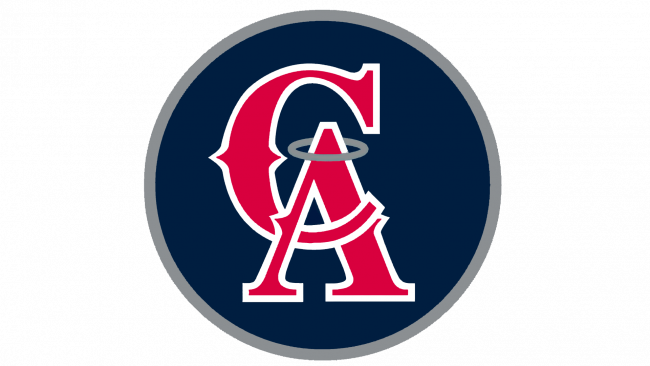 California Angels Logotipo 1993-1994