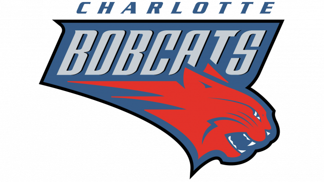 Charlotte Bobcats Logotipo 2005-2007