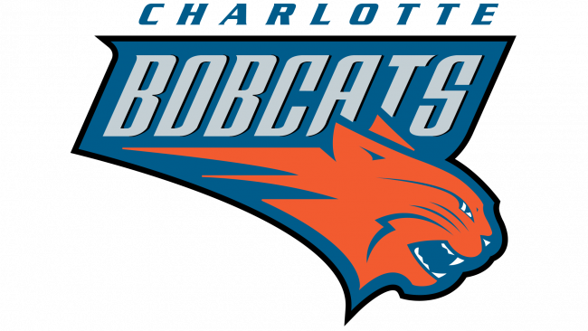 Charlotte Bobcats Logotipo 2008-2012