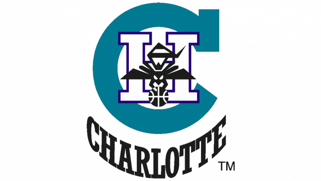 Charlotte Hornets Logotipo 1988-1989