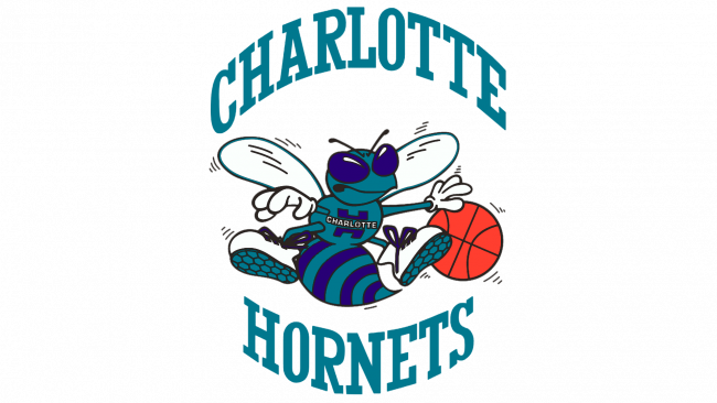 Charlotte Hornets Logotipo 1989-2002