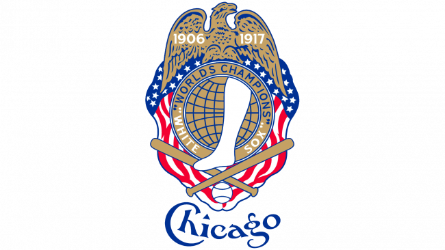 Chicago White Sox Logotipo 1918-1931