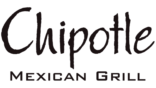 Chipotle Logotipo 1993-2009