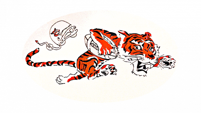 Cincinnati Bengals Logotipo 1968-1969