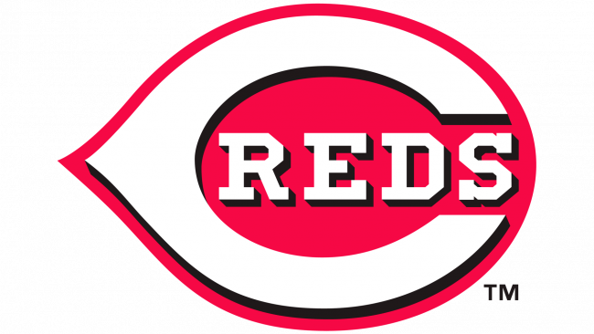 Cincinnati Reds Logotipo 1953-1958