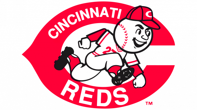 Cincinnati Reds Logotipo 1968-1992