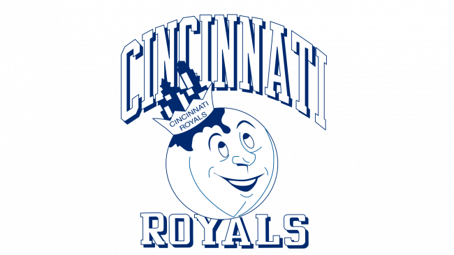 Cincinnati Royals Logotipo 1958-1971