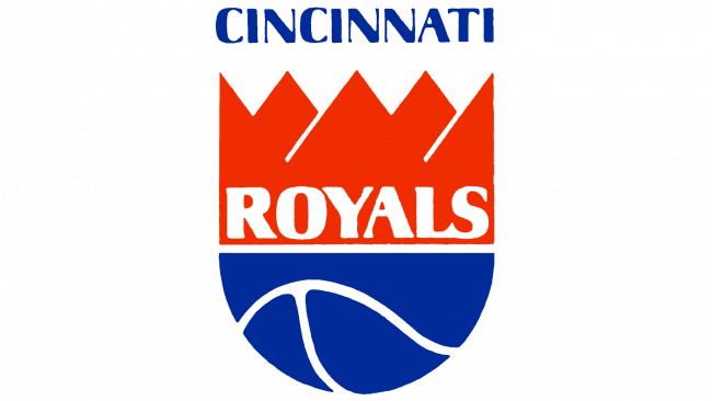 Cincinnati Royals Logotipo 1972