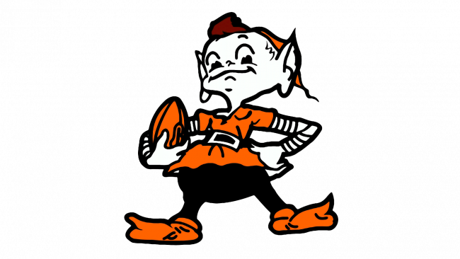 Cleveland Browns Logotipo 1959-1969