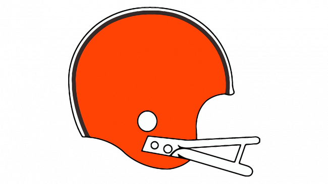 Cleveland Browns Logotipo 1970-1985
