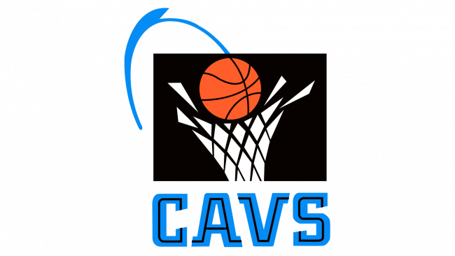 Cleveland Cavaliers Logotipo 1995-2003