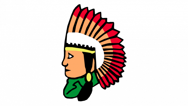 Cleveland Indians Logotipo 1933-1938