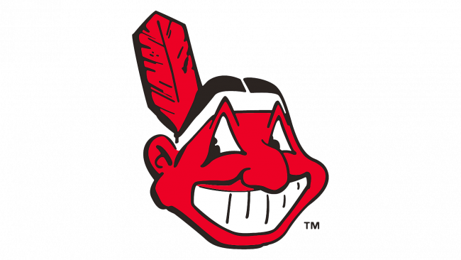 Cleveland Indians Logotipo 1949-1972