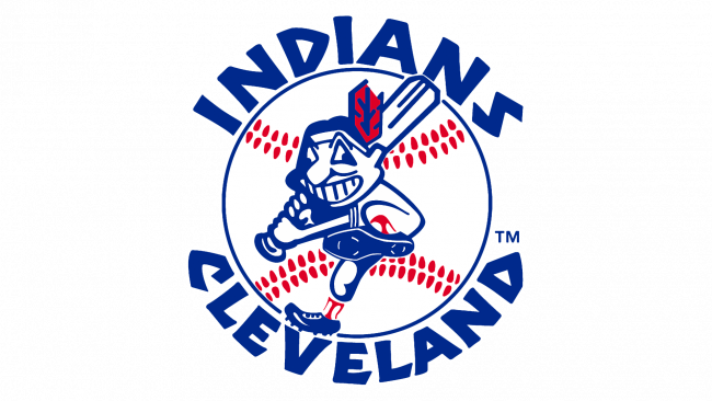 Cleveland Indians Logotipo 1973-1978