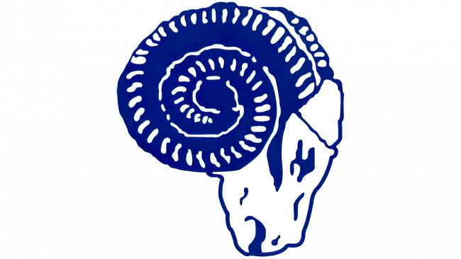 Cleveland Rams Logotipo 1941-1942