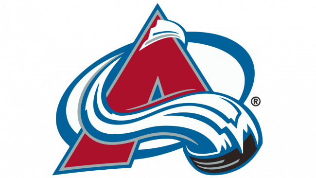 Colorado Avalanche Logotipo1995-1999