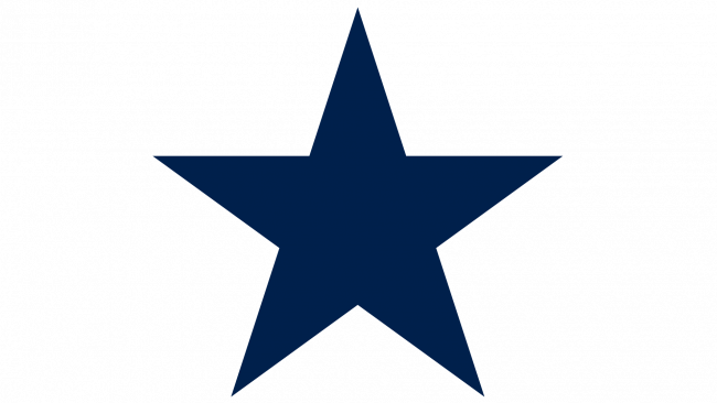 Dallas Cowboys Logotipo 1960-1963