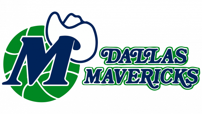Dallas Mavericks Logotipo 1980-1993