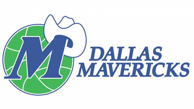 Dallas Mavericks Logotipo 1993-2001
