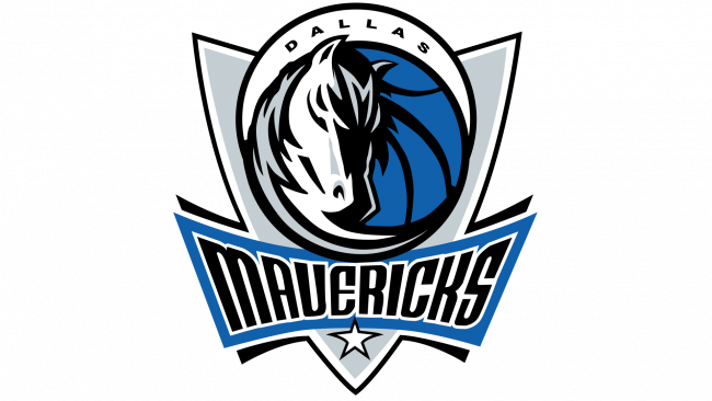 Dallas Mavericks Logotipo 2001-2017