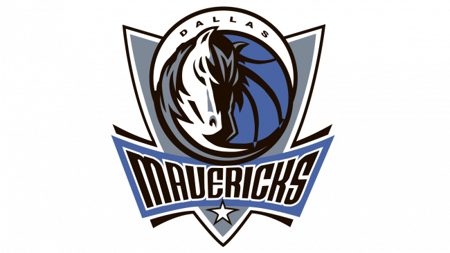 Dallas Mavericks Logotipo 2017-presente