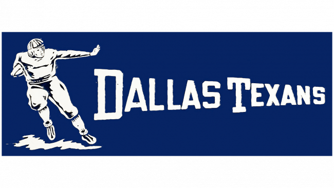 Dallas Texans Logotipo 1952