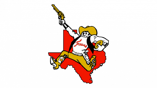 Dallas Texans Logotipo 1960-1962