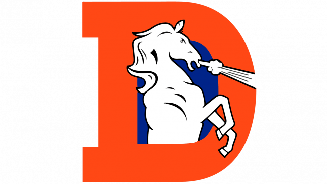Denver Broncos Logotipo 1970-1992