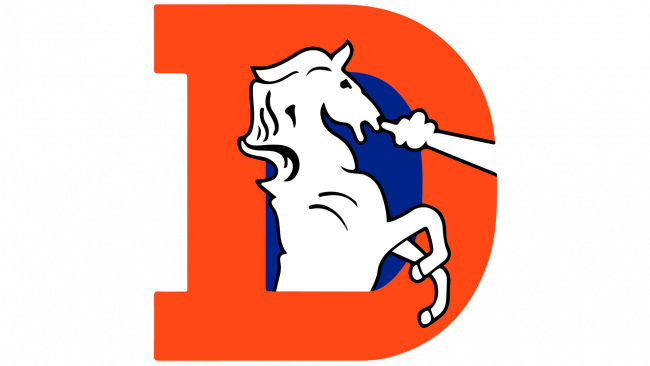 Denver Broncos Logotipo 1993-1996