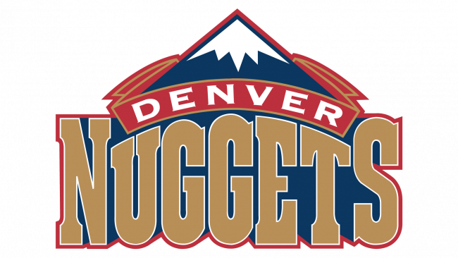 Denver Nuggets Logotipo 1994-2003