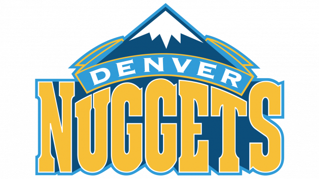 Denver Nuggets Logotipo 2004-2008