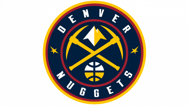 Denver Nuggets Logotipo 2019-Presente