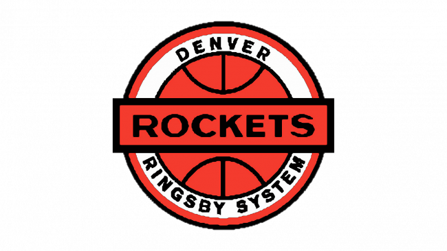 Denver Rockets Logotipo 1968-1971
