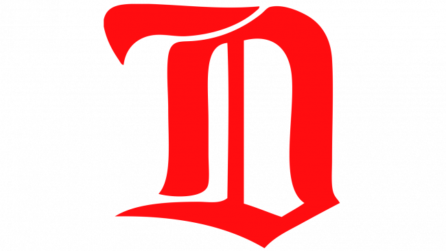 Detroit Cougars Logotipo 1926